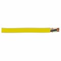 Prysmian UL SJOOW Portable Cord, 18 AWG, 16 Strand, 4C, CPE, Black, Sold by the FT 01344.44.01